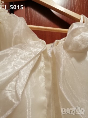 Шаферска рокля (има и ОБРЪЧ) за момиченце от 3 до 5 години и половина , снимка 4 - Детски рокли и поли - 28534185