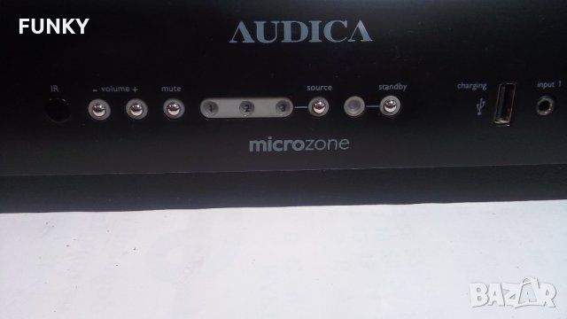 AUDICA microzone, снимка 11 - Ресийвъри, усилватели, смесителни пултове - 26559423