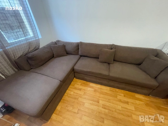 Диван разтегателен, снимка 9 - Дивани и мека мебел - 53346260