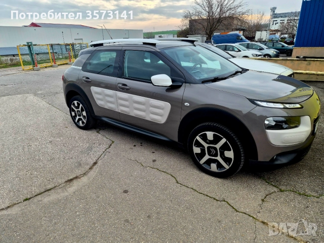 Ситроен С4 Кактус