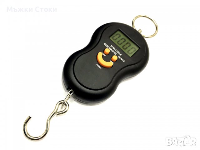 Кантар до 50кг с кука, снимка 3 - Електронни везни - 36662017