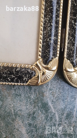Позлатена рамка за снимки, снимка 4 - Други стоки за дома - 53360235