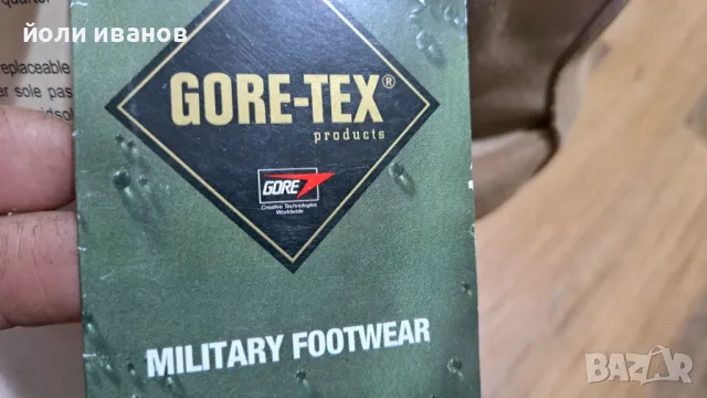 BELLEVILLE-USA-gore tex,vibram7-обувки за всякакво време и сезон 44 номер, снимка 7 - Мъжки боти - 48246938