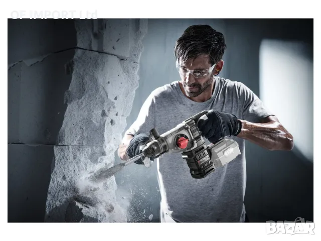 НОВО Акумулаторен Безчетков Перфоратор PARKSIDE Performance PKHAP 20-Li B2, снимка 10 - Бормашини - 47687330