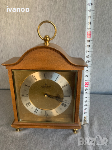 настолен часовник junghans resonic, снимка 9 - Антикварни и старинни предмети - 44926383