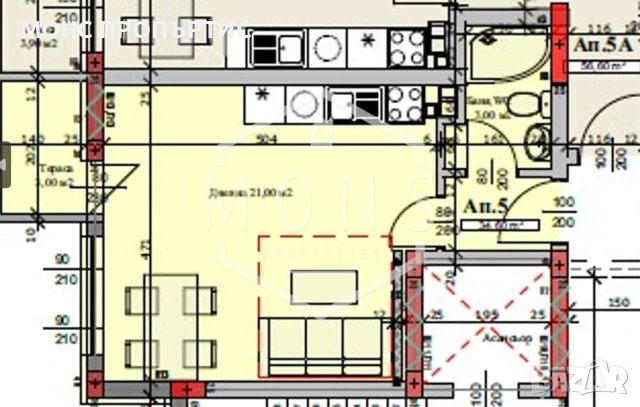 Тристаен апартамент в новостроящ се затворен жилищен комплекс  в кв. "Картала", гр. Велико Търново, снимка 3 - Апартаменти - 51061060