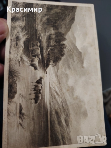 ПОЩЕНСКА Картичка Швейцария. 