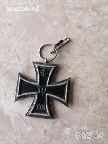 ГЕРМАНСКИ ОРДЕН  WW I, снимка 9 - Антикварни и старинни предмети - 49637158