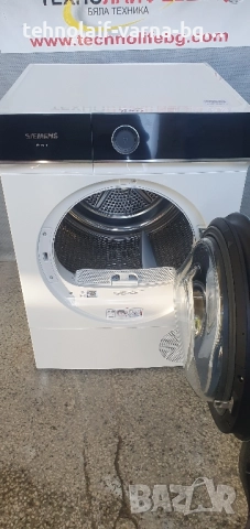 Сушилня Термопомпа Siemens 9кг, снимка 8 - Сушилни - 51735189