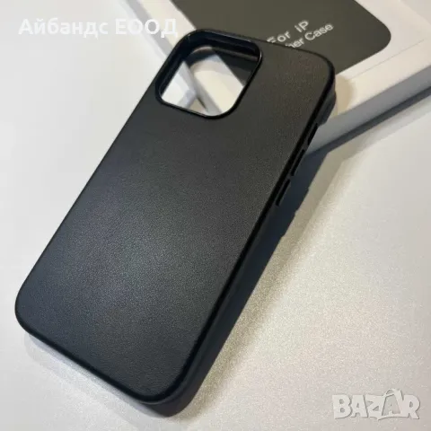 Кожен калъф за iPhone 11/12/13/14/15 PRO, PLUS и PRO MAX, снимка 6 - Калъфи, кейсове - 49423358