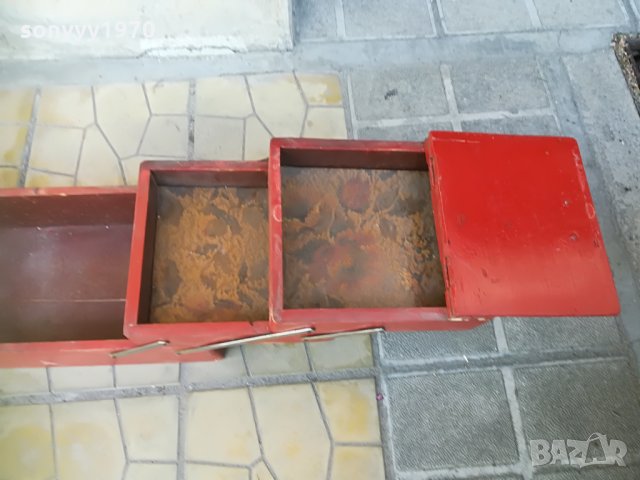 дървен сандък за инструменти 2205211736, снимка 11 - Други инструменти - 32965564