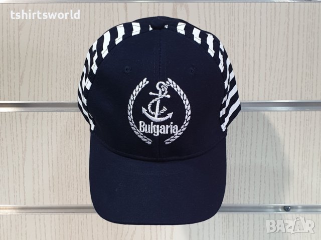 Нова шапка с козирка Морски мотив, Котва, България, снимка 5 - Шапки - 36922660