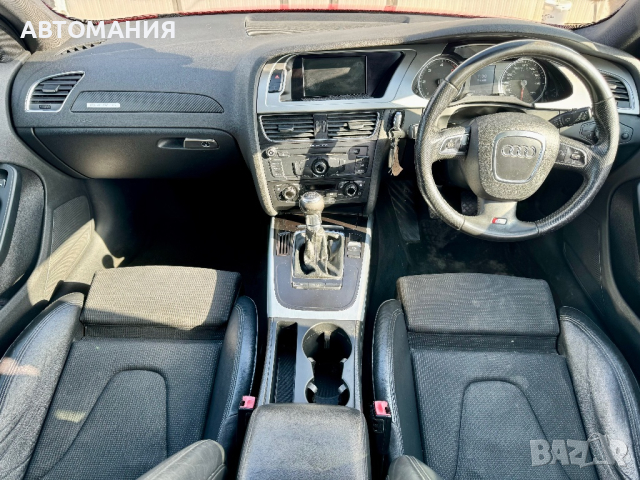 На ЧАСТИ AUDI A4 B8 S line 3.0TDI 240кс QUATTRO 2009г BOSE, снимка 7 - Автомобили и джипове - 44929148