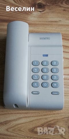 Стационарен телефон подходящ за офис, магазин и др., снимка 1 - Alcatel - 27325284