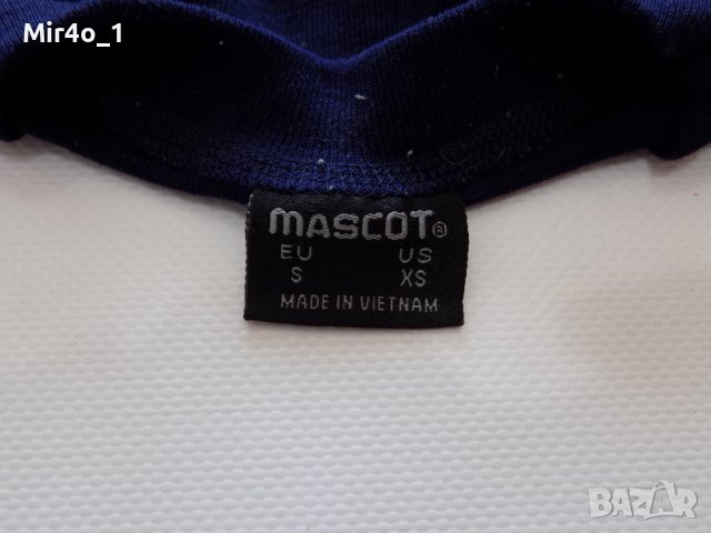 работна блуза mascot coolmax горнище фанела термо мъжка оригинална S, снимка 4 - Спортни дрехи, екипи - 43251912