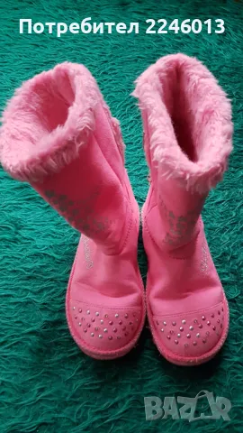 Розови светещи ботушки Skeshers -28 номер, снимка 4 - Детски боти и ботуши - 48177812