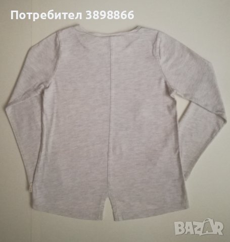 Блуза за момиче с дълъг ръкав - размер 116 - 122 см., снимка 3 - Детски Блузи и туники - 43342236