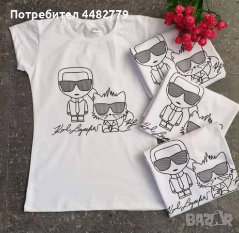 дамска тениска , снимка 2 - Тениски - 50553794