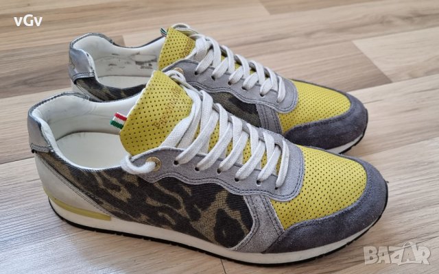 Дамски кожени кецове Pantofola d'Oro -41, снимка 7 - Кецове - 36622884