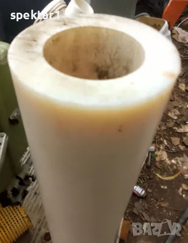 Тръбен полиамид ф 125 мм отвор 75мм, снимка 1