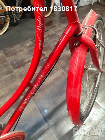 Велосипед Busetto Vintage Style, снимка 4 - Велосипеди - 53291608