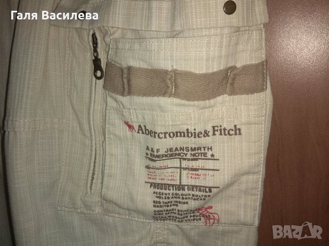 Панталон Abercrombie & Fitch, снимка 5 - Панталони - 32985167