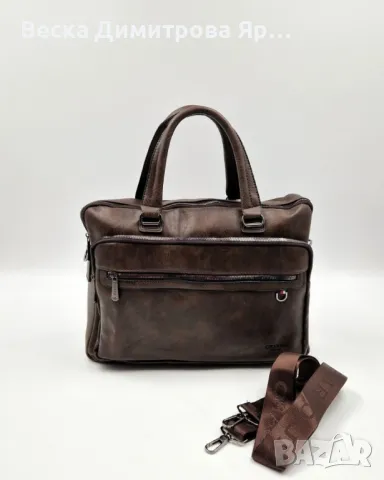 Бизнес чанта – стил и практичност за динамичното ежедневие, снимка 8 - Чанти - 50211182