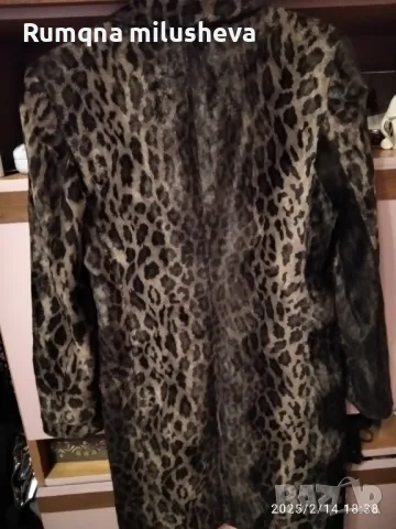 Елегантно модерно манто и палто брик, снимка 8 - Палта, манта - 49131902
