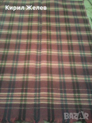 Престилка червена 7296