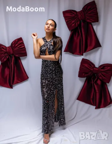 Дълга дамска рокля 