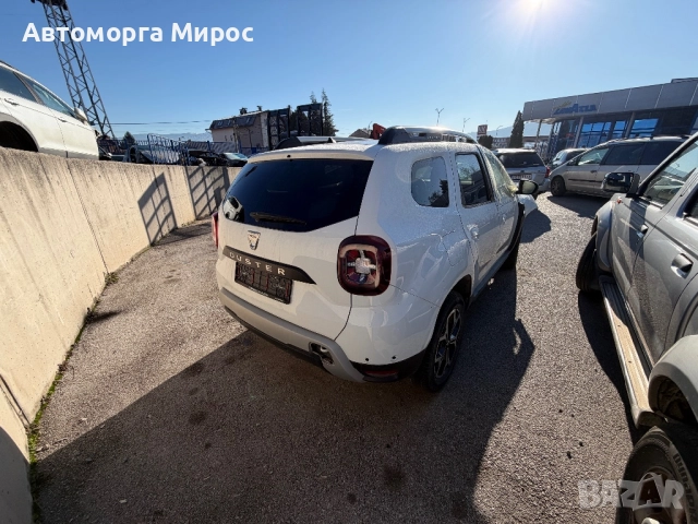 Dacia Duster 1.5 dci НА ЧАСТИ