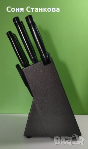 ZWILLING - FOUR STAR - Луксозен комплект кухненски ножове с блок, снимка 6 - Прибори за хранене, готвене и сервиране - 43182646