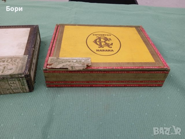 Дървени кутии от пури, снимка 5 - Колекции - 37137274