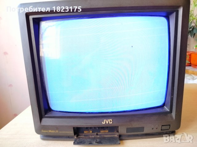 Телевизор JVC 3 броя, снимка 12 - Телевизори - 40767384
