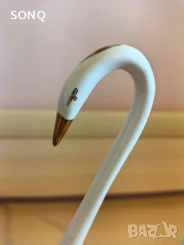 Страхотна Двойка Порцеланови-Лебеди, снимка 2 - Колекции - 49338368