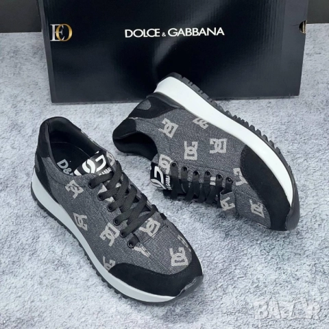 мъжки маратонки Dolce Gabbana , снимка 2 - Маратонки - 51451985