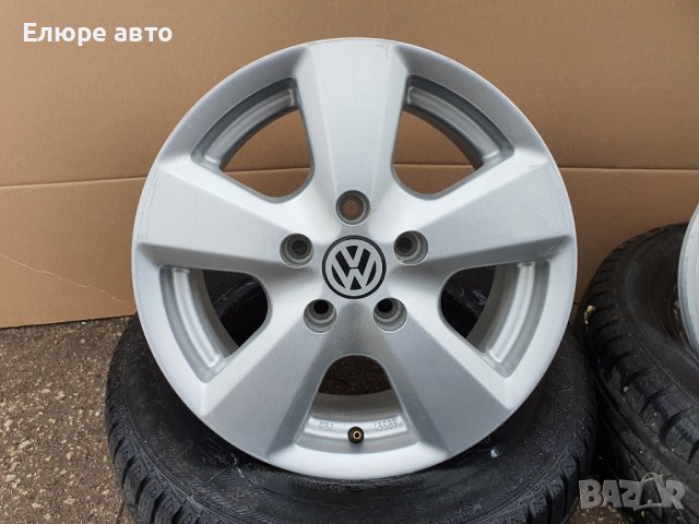 Джанти VW,Фолксваген 5x112x6,5J15ет45, снимка 1 - Гуми и джанти - 39367906