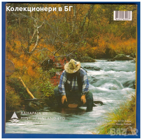 СЕТ ЕВРОМОНЕТИ И ПЛАКЕТ ОТ ФИНЛАНДИЯ 2003 ГОДИНА, снимка 7 - Нумизматика и бонистика - 53250784
