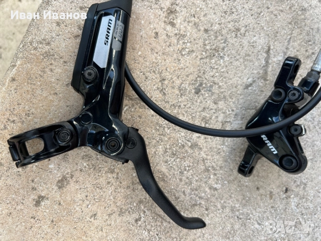 Хидравлични спирачки SRAM DB5, снимка 3 - Части за велосипеди - 52546645