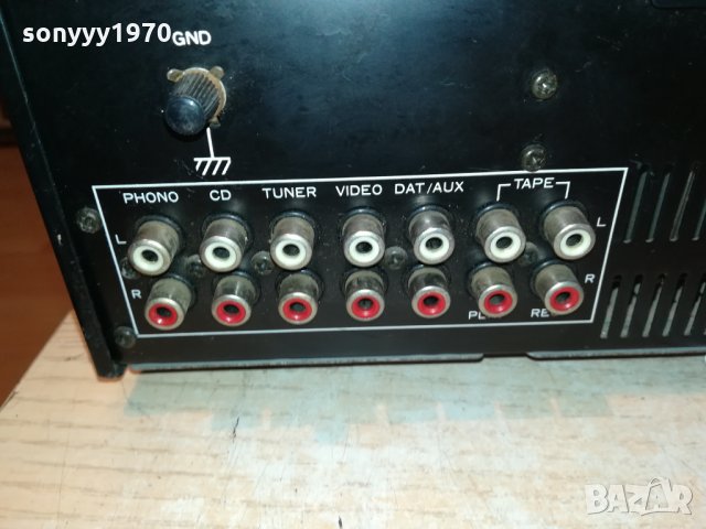 sherwood al-1110 ampli-внос germany-усилвател за ремонт 2810211631, снимка 5 - Ресийвъри, усилватели, смесителни пултове - 34613496