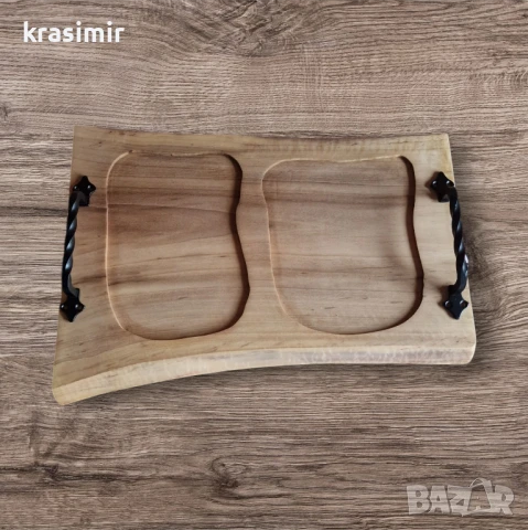 Дъски от орех за мезета плато , снимка 7 - Прибори за хранене, готвене и сервиране - 51359718
