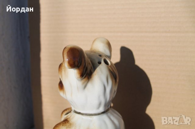 Стара порцеланова лампа , снимка 4 - Колекции - 44103458