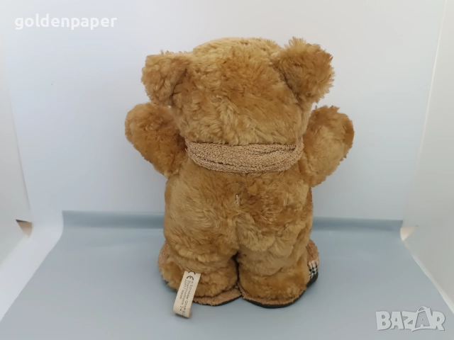 Старо плюшено мече  Schneider 22 см, снимка 4 - Плюшени играчки - 52175696