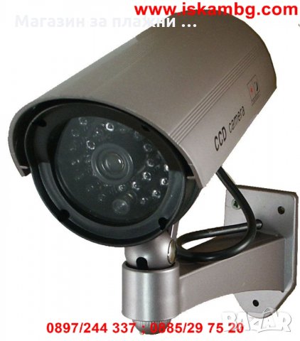 Фалшива бутафорна камера за видеонаблюдение  код 1100, снимка 2 - Други стоки за дома - 26780548