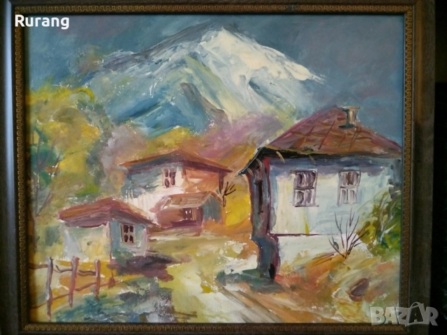 Авторски картини,, Сезони на душата ", снимка 12 - Картини - 52209013