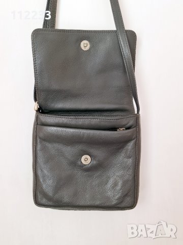 Мъжка кожена чантичка 20х20 см, снимка 2 - Чанти - 38654409