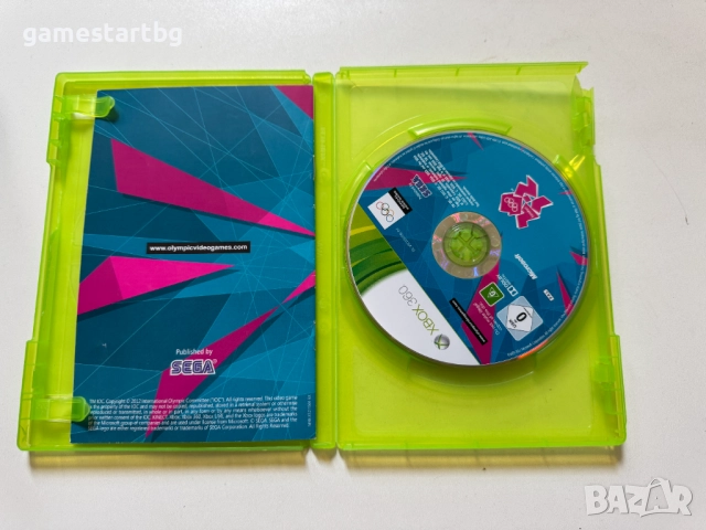 London Olympics 2012 за Xbox 360, снимка 2 - Игри за Xbox - 51867432