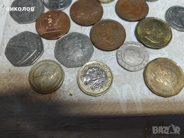 МОНЕТИ И БАНКНОТИ, снимка 11 - Нумизматика и бонистика - 53249305