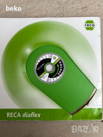 RACE Diaflex RS 10F Диамантен диск ф350мм, снимка 4 - Резервни части за машини - 51917297