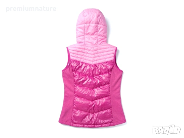 Free Country / дамски хибриден трекинг пухен елек, снимка 2 - Елеци - 53609048